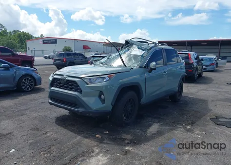 2019 Toyota Rav4 Xle from USA, damaged, VIN 2T3W1RFV0KW013568